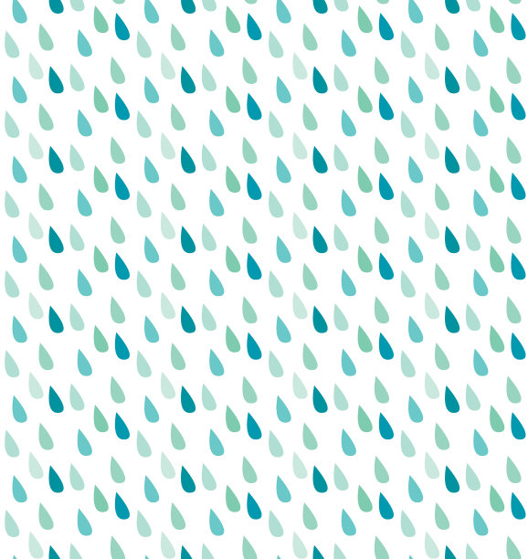 无缝的降雨模式图片下载