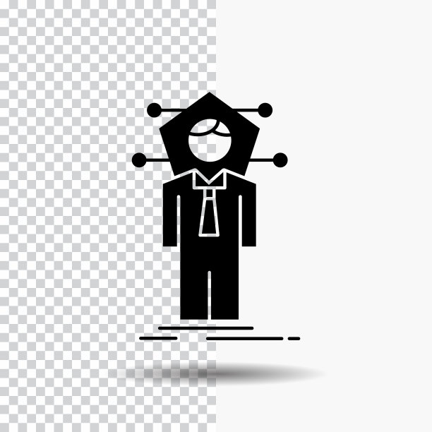 业务连接人力网络解决方案字形图片下载