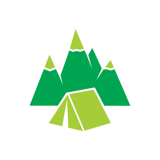 户外景观图标的背景图形图片下载