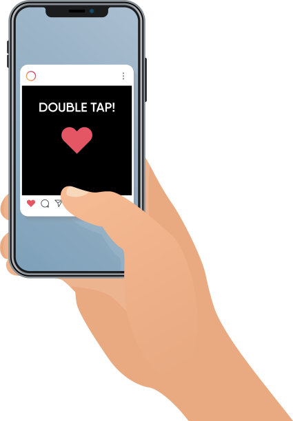 男人手牵着现代黑人的手机图片下载