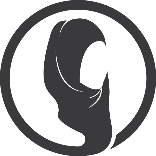 头巾标志文化女性穆斯林时尚图片下载