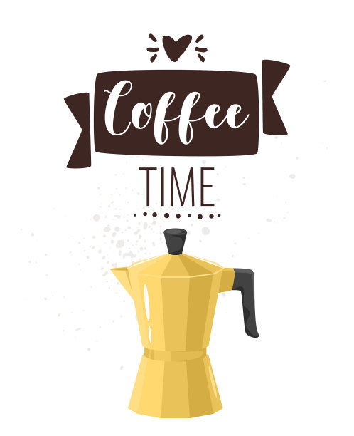 餐厅咖啡海报模板图片下载