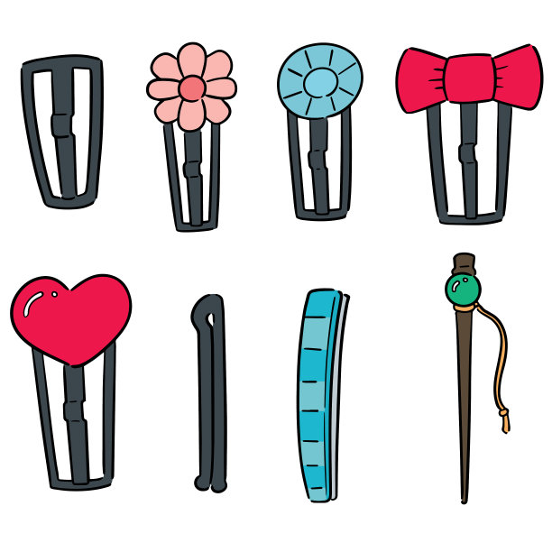 设置发夹图片下载