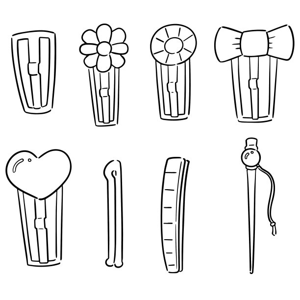 设置发夹图片下载