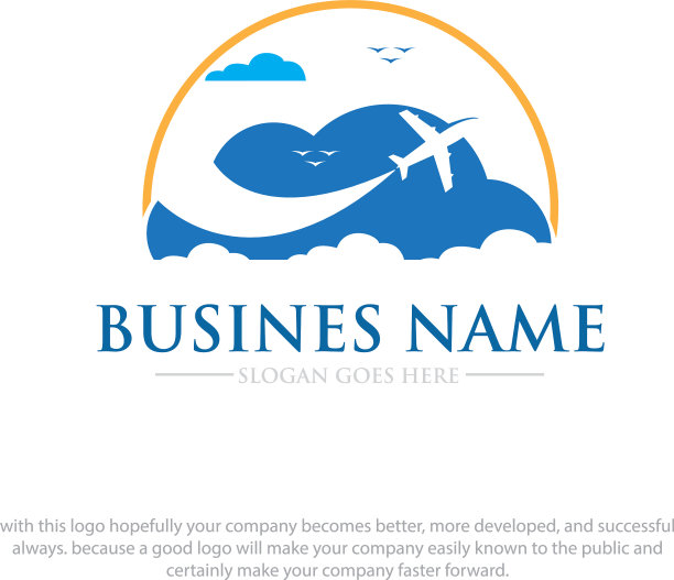 商务旅行的标志图片下载