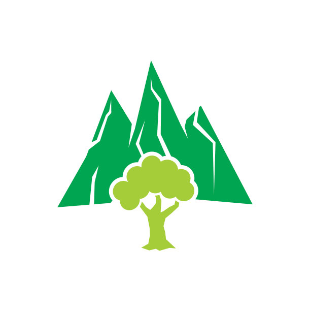 户外景观图标的背景图形图片下载