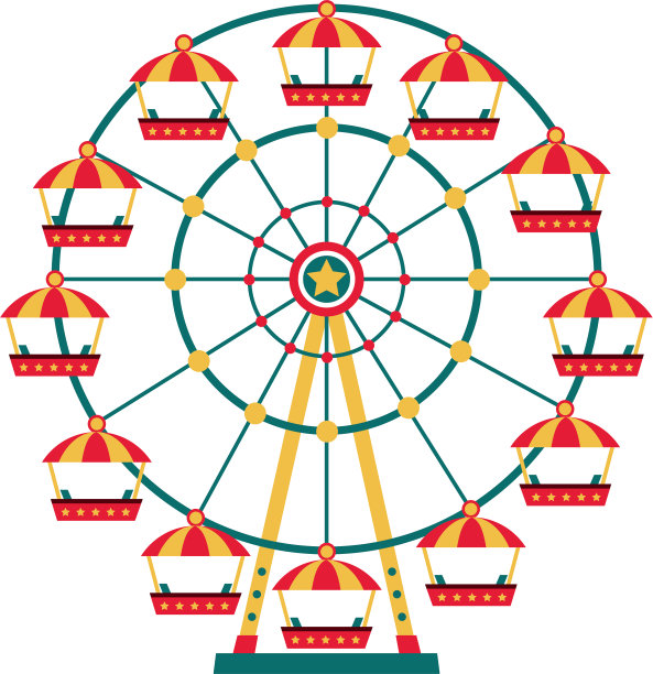 游乐园图片下载