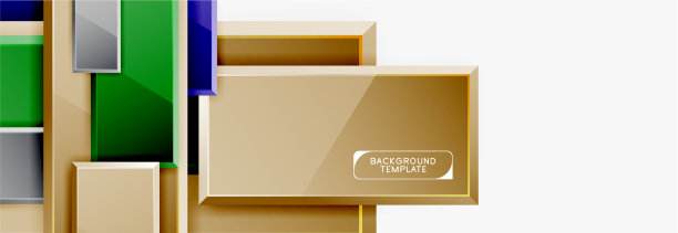 广场的几何组成图片下载