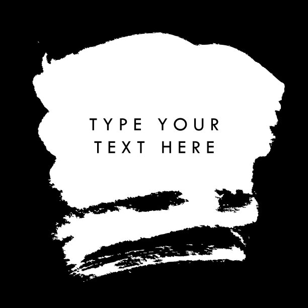 黑白模板背景为图片下载