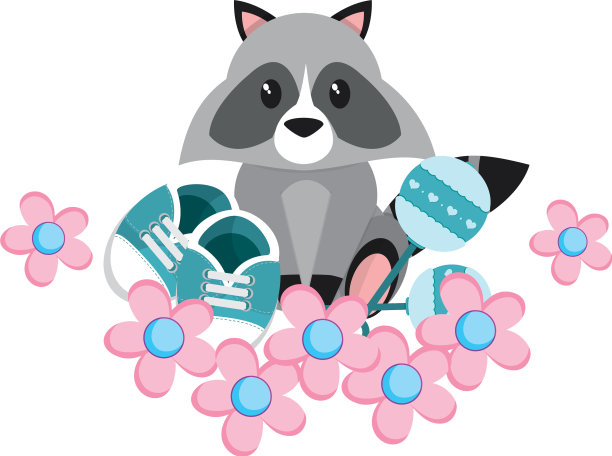 可爱宝宝派对卡通图片下载