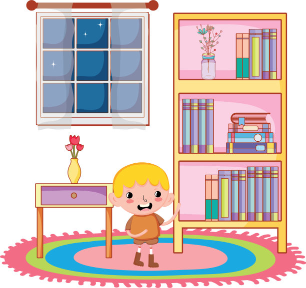 可爱的儿童卡通图片下载