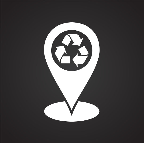 垃圾相关图标的背景图形和图片下载