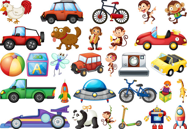 集儿童玩具图片下载