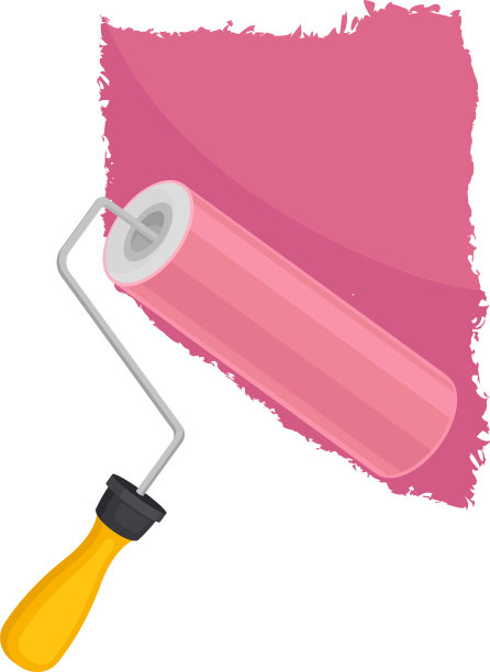 辊涂墙上图片下载