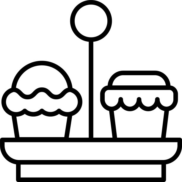 由做高茶线图标图片下载