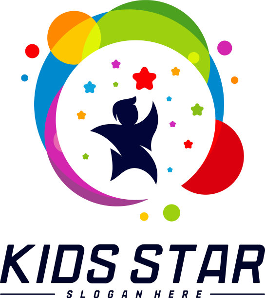 达星标志设计模板梦星图片下载