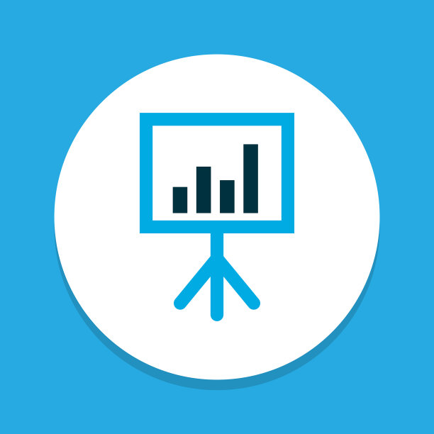 展示板图标彩色符号溢价图片下载