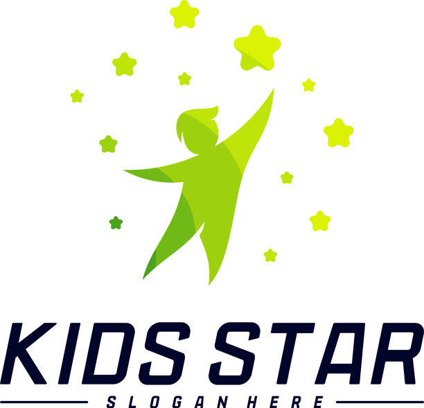 达星标志设计模板梦星图片下载