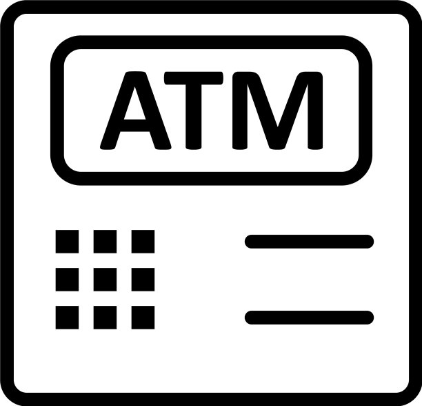 ATM机图标图片下载