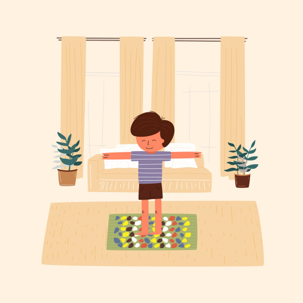 晨练和治疗扁平足图片下载