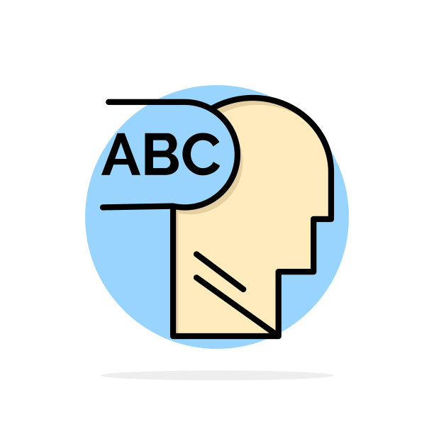 基本知识头抽象圆图片下载