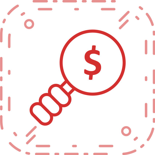 钱的搜索图标图片下载