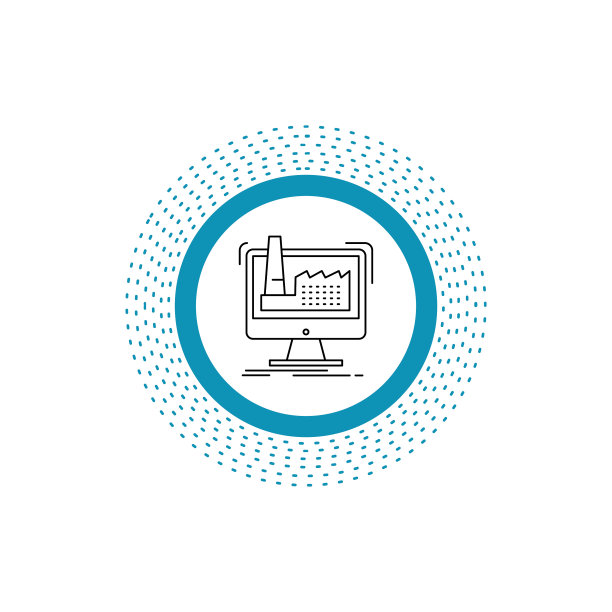 数字化工厂制造生产产品图片下载