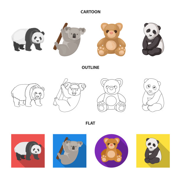 睡眠和棕色图标设置图片下载