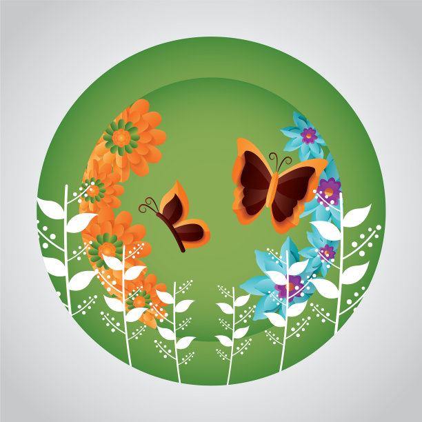 春季销售轮设计图片下载