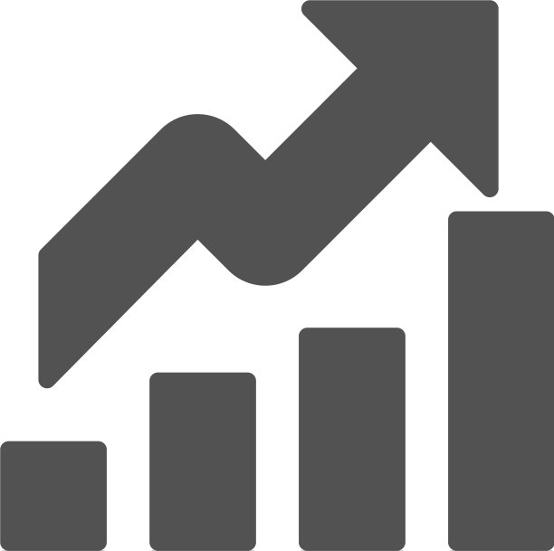 增长图标图片下载