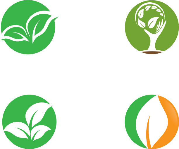 生态logo模板图标图片下载