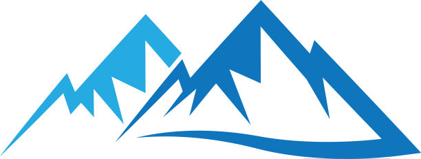 山标志模板图标图片下载