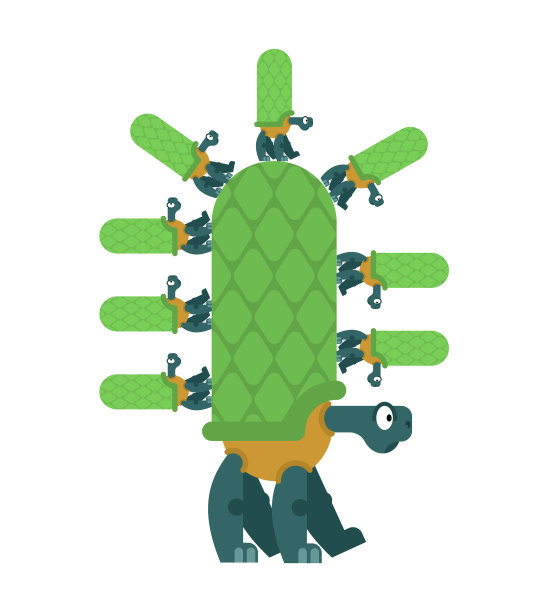 龟科两栖类，高壳图片下载