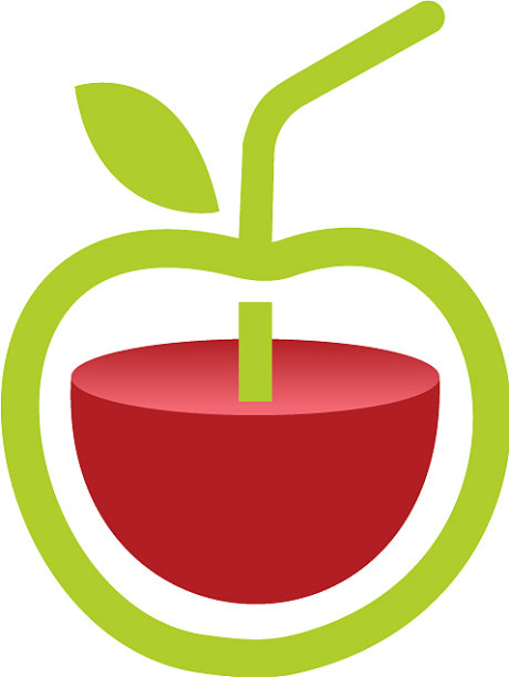 鲜榨果汁标志设计元素图片下载