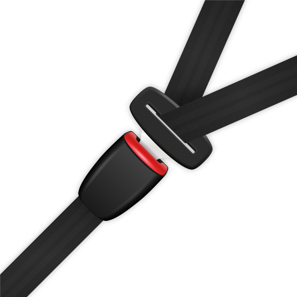 3d现实阻塞乘客安全带图片下载