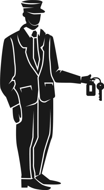 代客手键图标风格简单图片下载