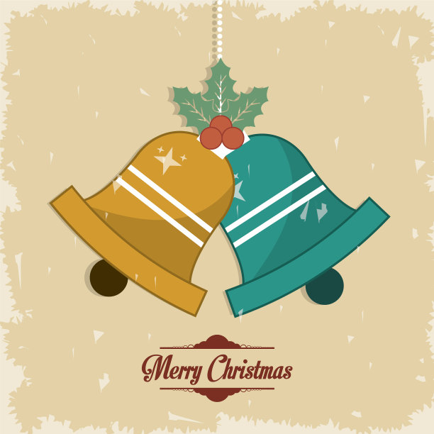 铃儿乐圣诞设计图片下载