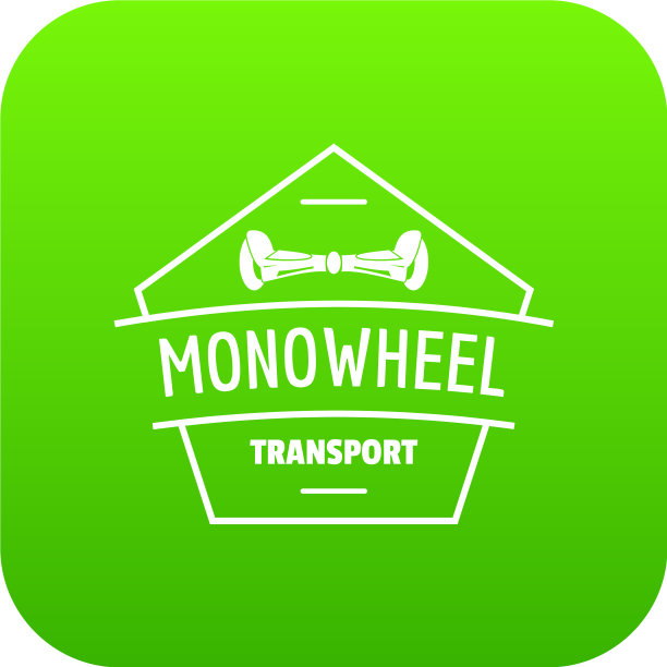 单轮图标绿色图片下载