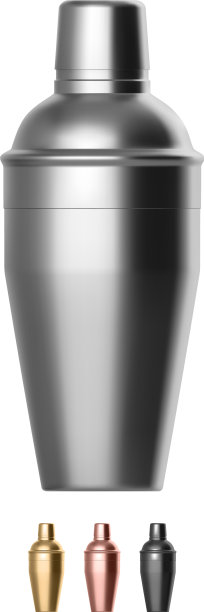 金属鸡尾酒调制器图片下载