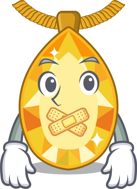 吉祥物玻璃桌上的无声黄玉首饰图片下载