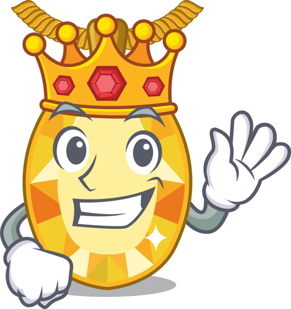 吉祥物玻璃桌上的金黄玉首饰图片下载