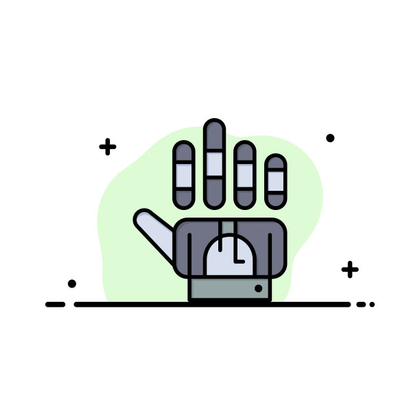 跟踪手套手技术业务平线图片下载