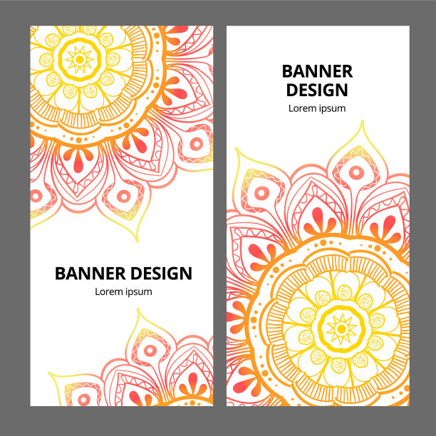 印度花卉佩斯利奖章旗帜民族图片下载