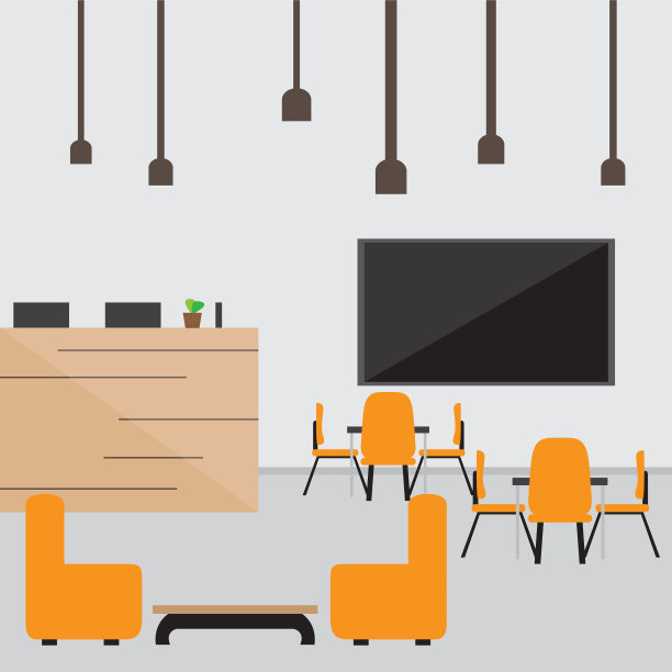 办公室工作视图图片下载