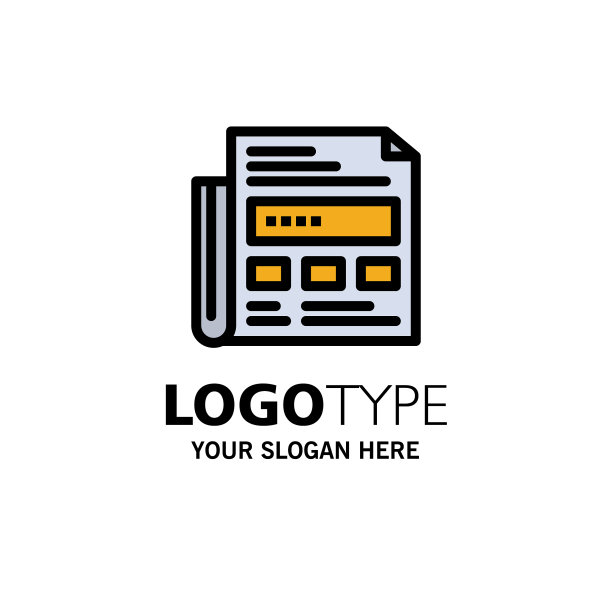 报纸广告报纸标题商业标志图片下载