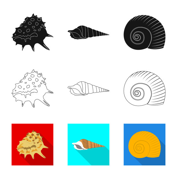 动物及装饰标志图片下载