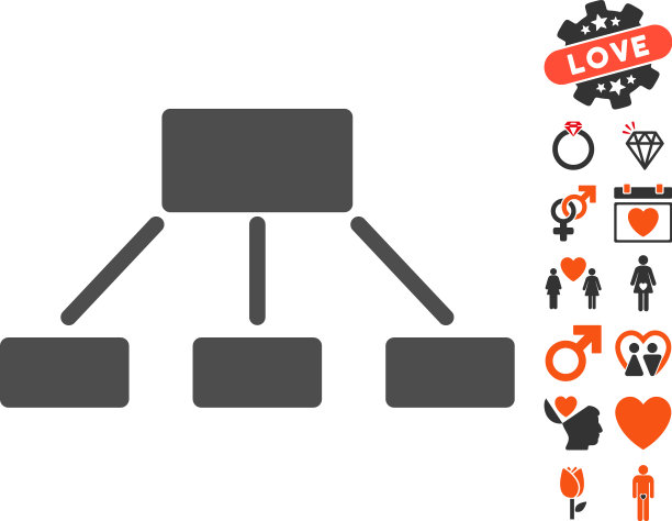 等级图标与爱奖金图片下载