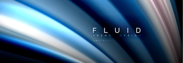 摘要波浪线水三维背景波图片下载