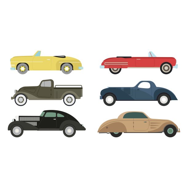 复古的车图片下载