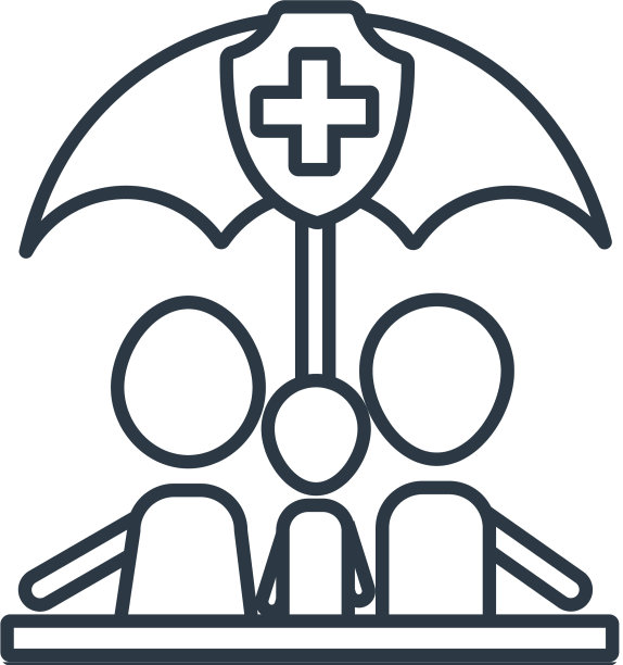 健康医疗保险图标图片下载